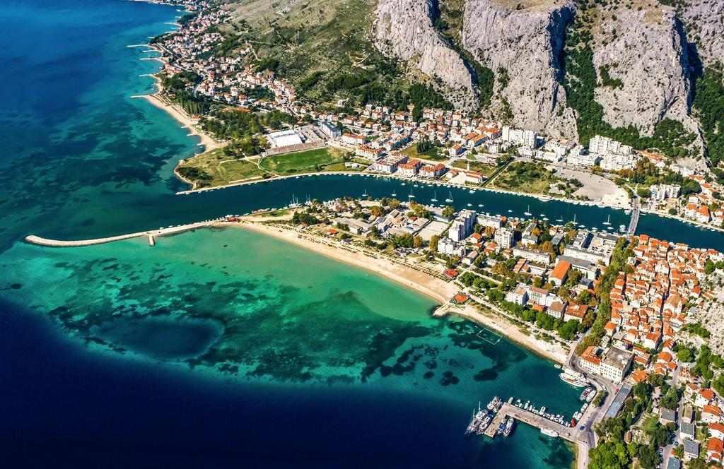 Inn By The River Omis Ngoại thất bức ảnh