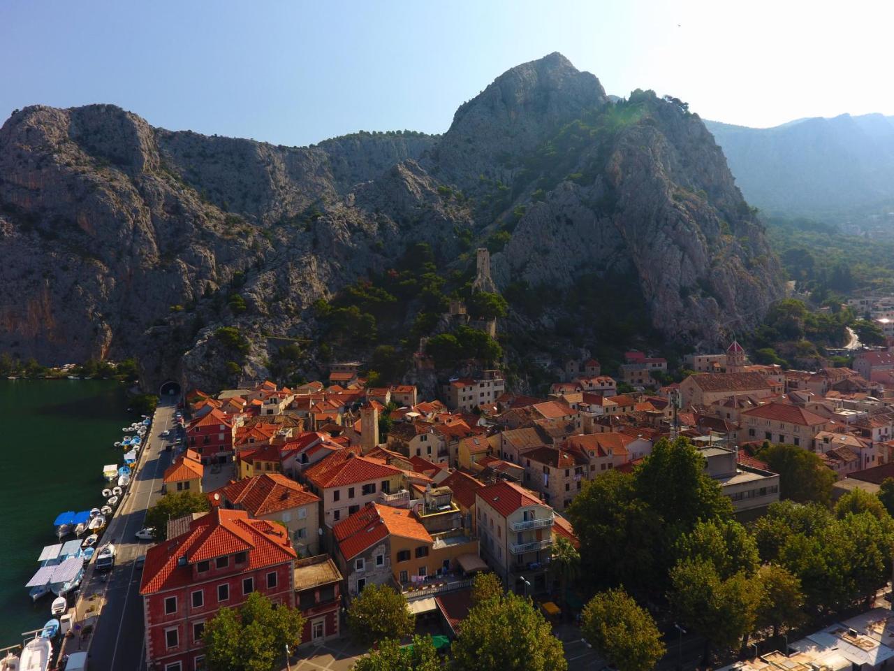 Inn By The River Omis Ngoại thất bức ảnh