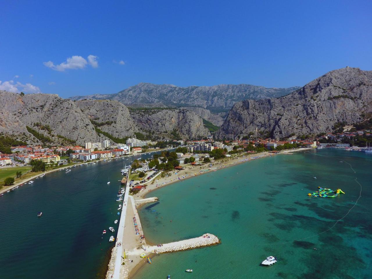 Inn By The River Omis Ngoại thất bức ảnh