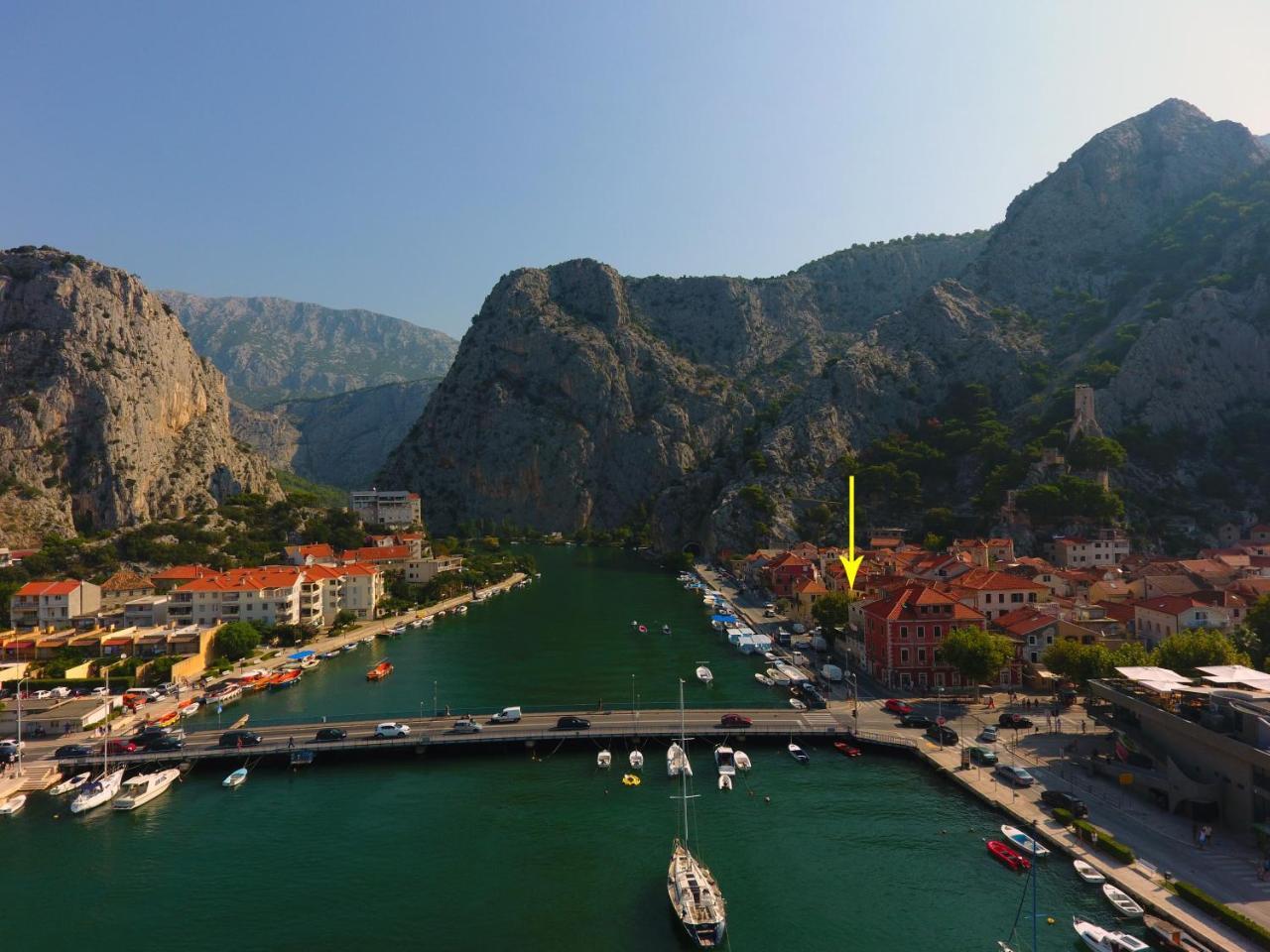 Inn By The River Omis Ngoại thất bức ảnh